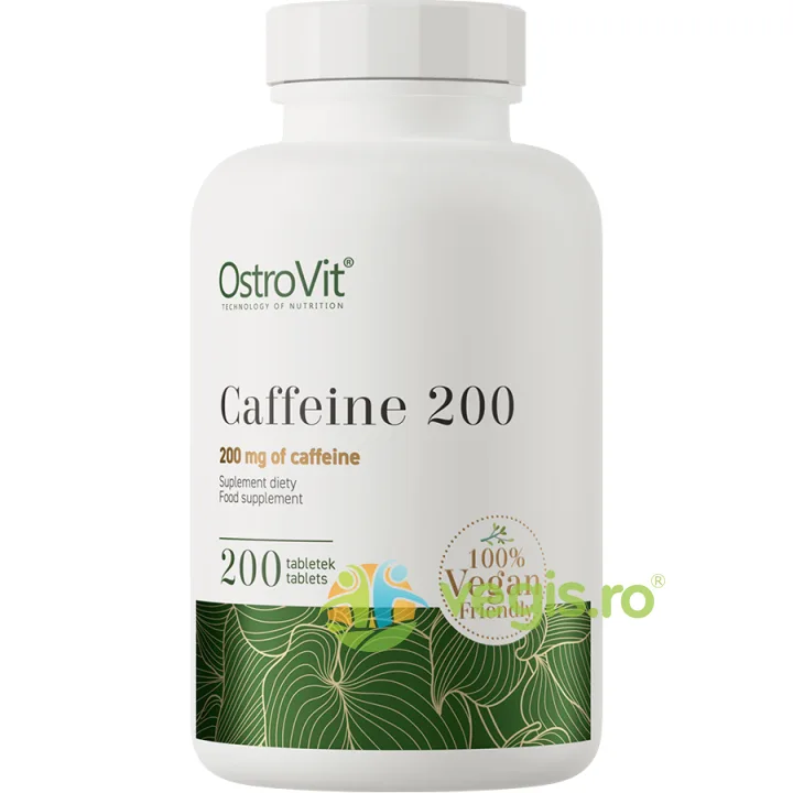 Cafeina 200mg 200tb OSTROVIT — preț și oferte