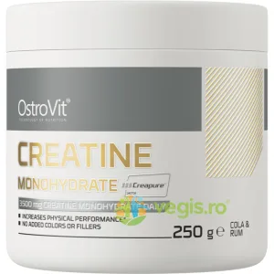 Creatina Monohidrata Creapure cu Aroma de Cola 250g