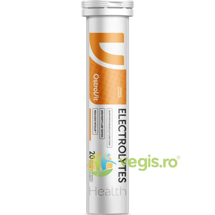 Electroliti cu Aroma de Portocala 20tb efervescente OSTROVIT — preț și oferte