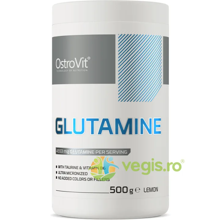 Glutamina cu Aroma de Lamaie 500g OSTROVIT — preț și oferte