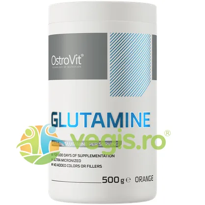 Glutamina cu Aroma de Portocala 500g OSTROVIT — preț și oferte