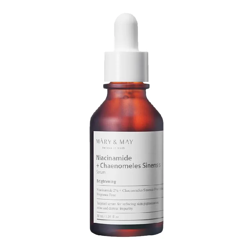 Serum cu Niacinamide + Chaenomeles Sinensis, 30ml, Mary and May — preț și oferte
