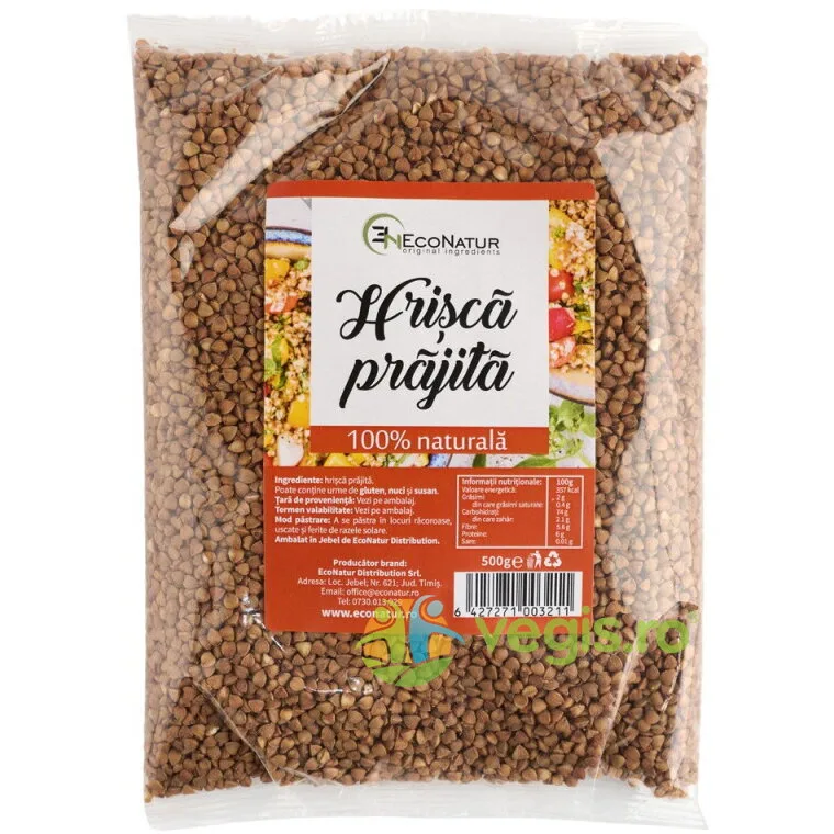 Hrisca Prajita 500g ECONATUR — preț și oferte