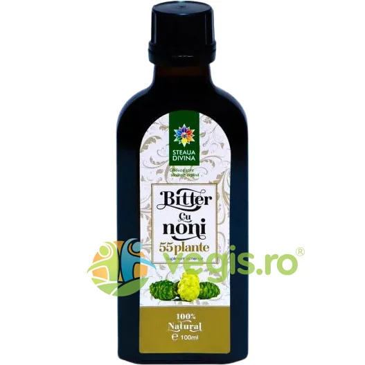 Bitter cu Noni 250ml STEAUA DIVINA — preț și oferte