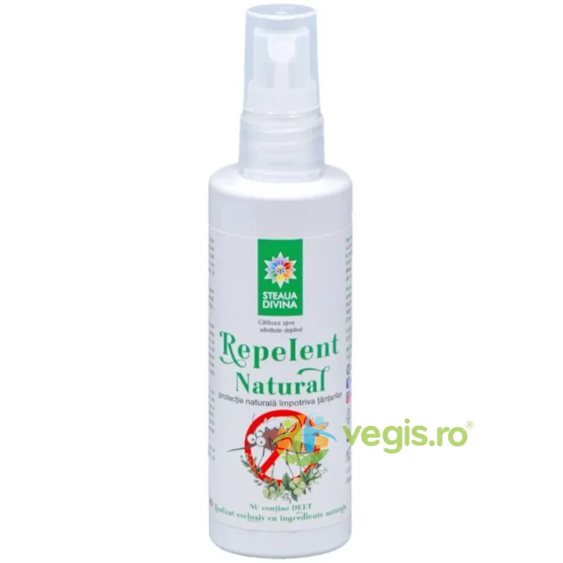 Repelent Natural 100ml STEAUA DIVINA — preț și oferte