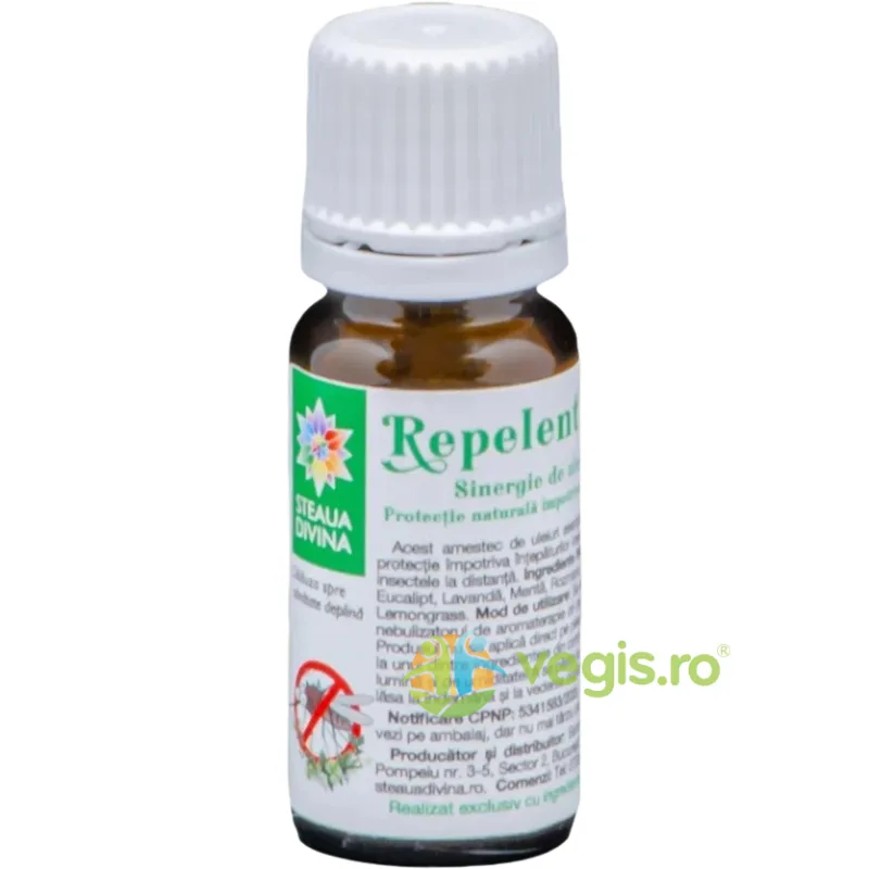 Repelent Natural 10ml STEAUA DIVINA — preț și oferte