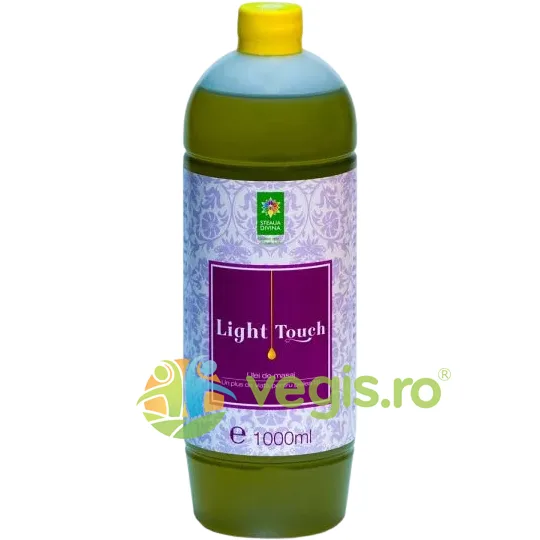 Ulei pentru Masaj Light Touch 1L STEAUA DIVINA — preț și oferte