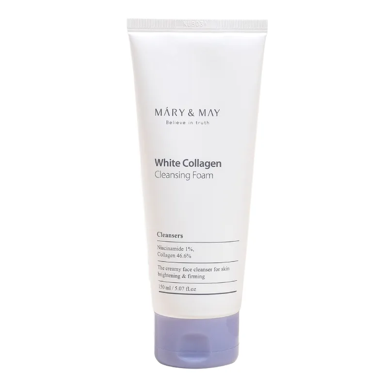 Spuma de curatare cu colagen, 150ml, Mary and May — preț și oferte