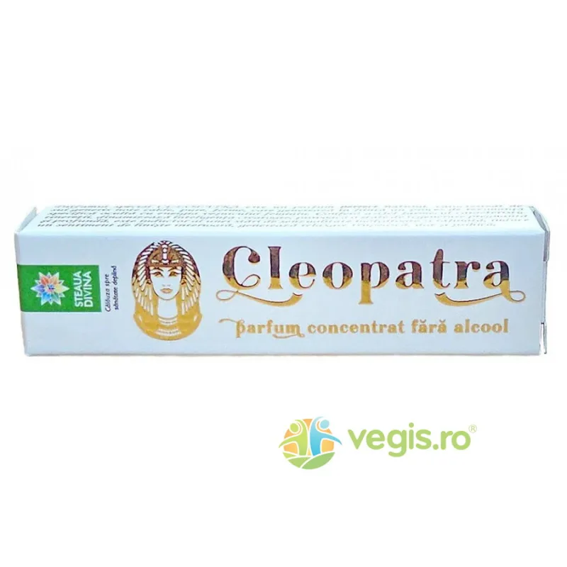 Parfum Concentrat Roll-On fara Alcool Cleopatra 10ml STEAUA DIVINA — preț și oferte