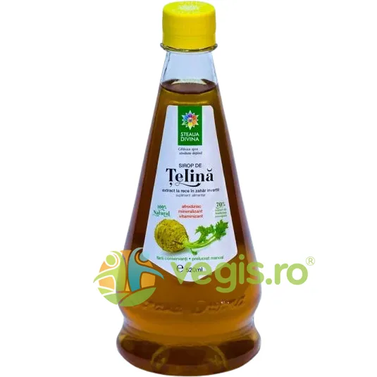 Sirop de Telina Presat la Rece 520ml STEAUA DIVINA — preț și oferte