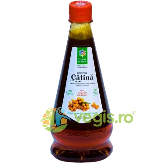 Sirop de Catina Presat la Rece 520ml STEAUA DIVINA — preț și oferte