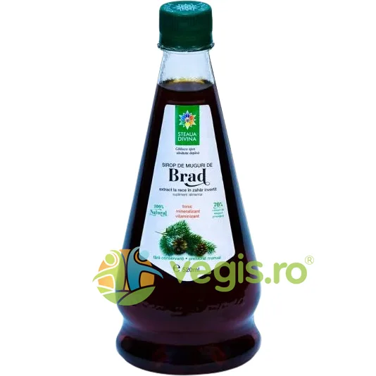 Sirop de Muguri de Brad Presat la Rece 520ml STEAUA DIVINA — preț și oferte