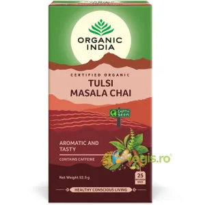 Ceai Tulsi Masala Ecologic/Bio 25dz