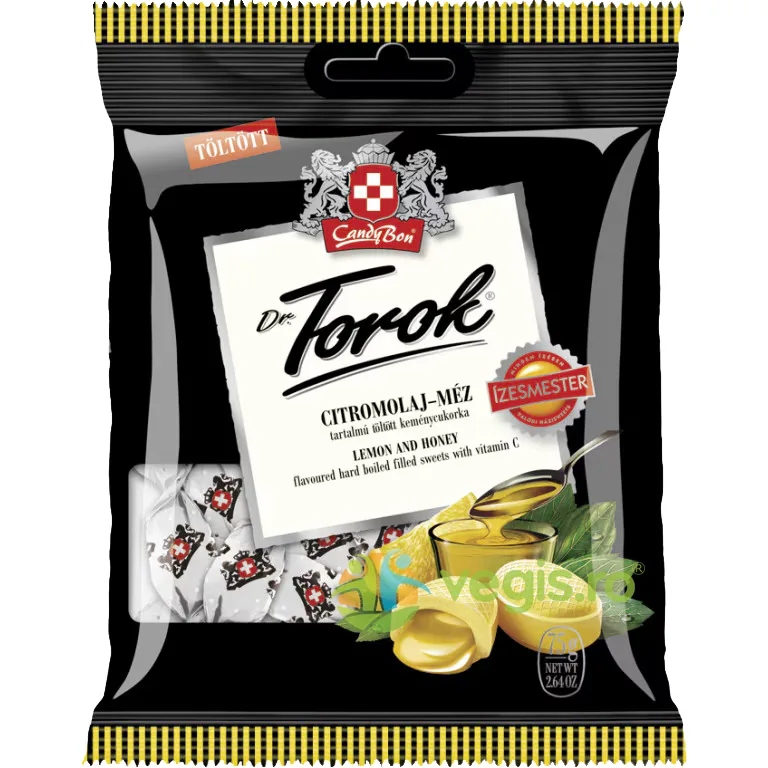Bomboane cu Lamaie Dr. Torok 75g Herbavit — preț și oferte