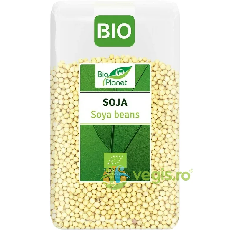 Soia Boabe Ecologica/Bio 1kg Bio Planet — preț și oferte