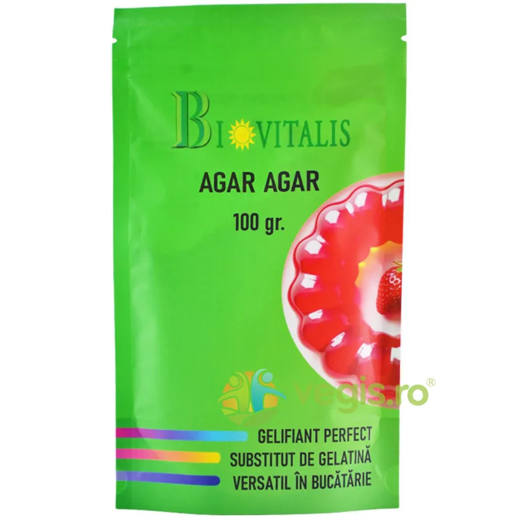 Agar Agar 100g BIOVITALIS — preț și oferte