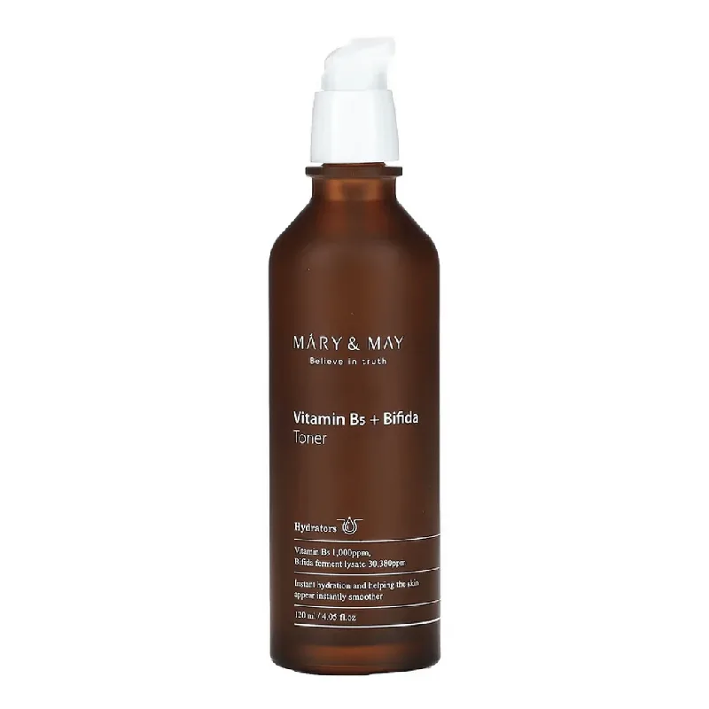 Toner cu Vitamina B5 + Bifida, 120ml, Mary and May — preț și oferte