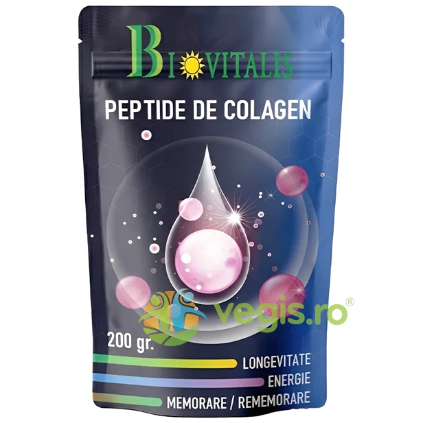 Peptide de Colagen 200g BIOVITALIS — preț și oferte
