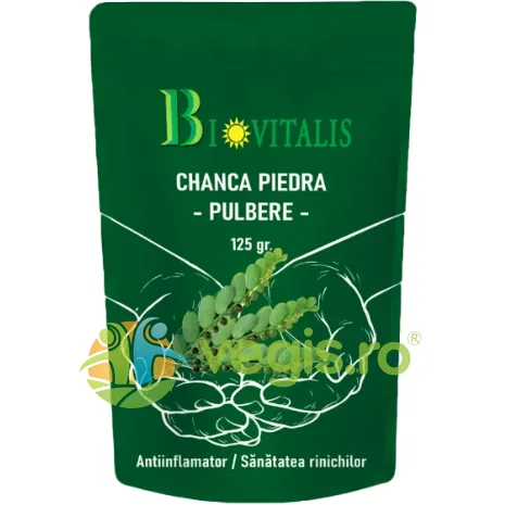 Chanca Piedra Pulbere 125g BIOVITALIS — preț și oferte