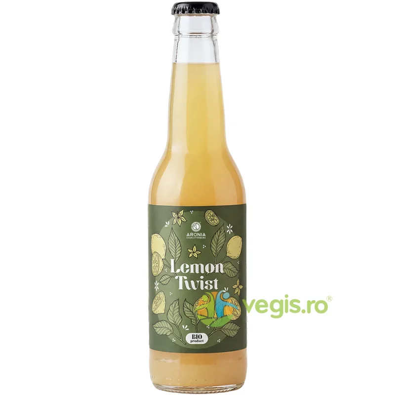 Suc de Mar si Lamaie Lemon Twist Ecologic/Bio 330ml ARONIA CHARLOTTENBURG — preț și oferte