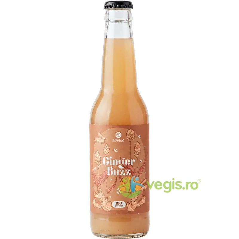Suc de Mar, Ghimbir si Curcuma Ginger Buzz Ecologic/Bio 330ml ARONIA CHARLOTTENBURG — preț și oferte