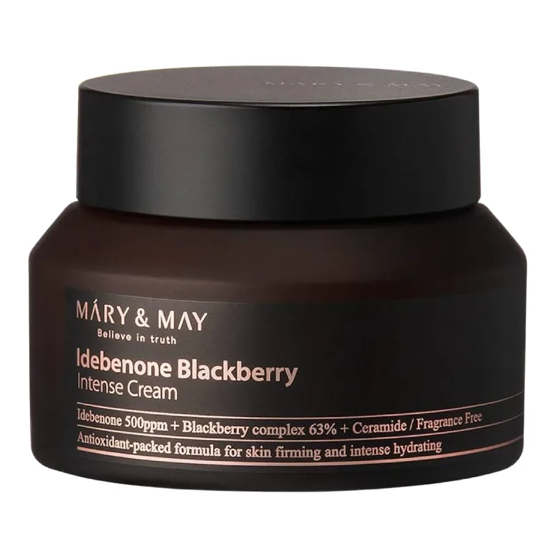 Crema intensiva cu complex de Idebenone + mure, 70ml, Mary and May — preț și oferte