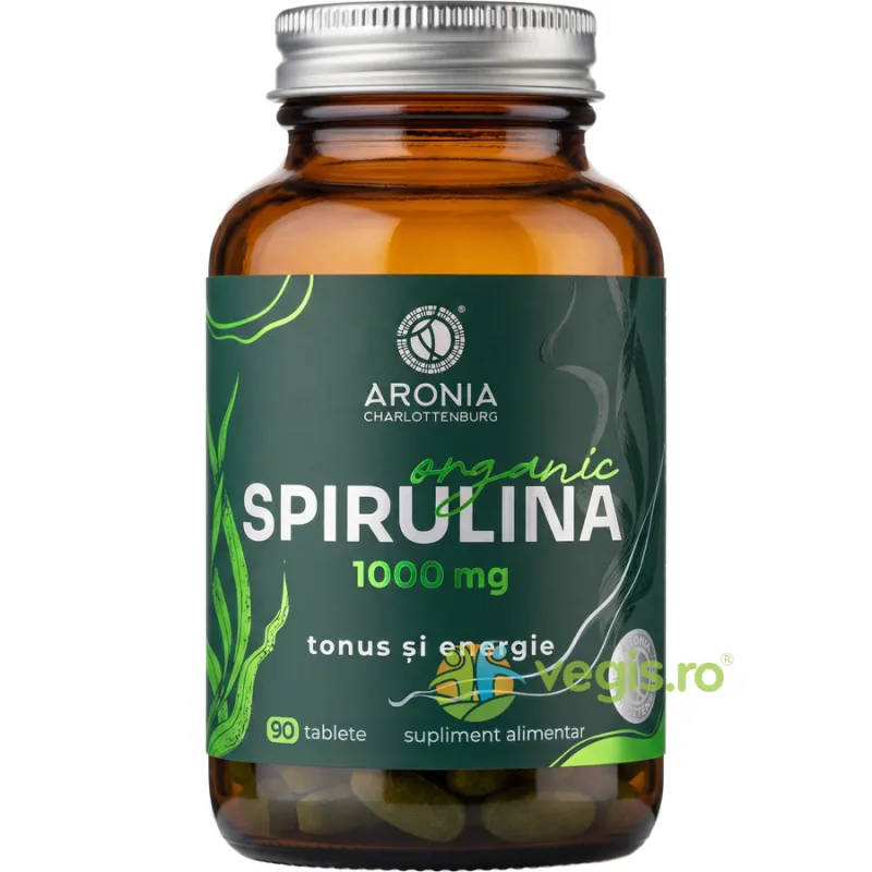 Spirulina Ecologica/Bio 1000mg 90tb ARONIA CHARLOTTENBURG — preț și oferte