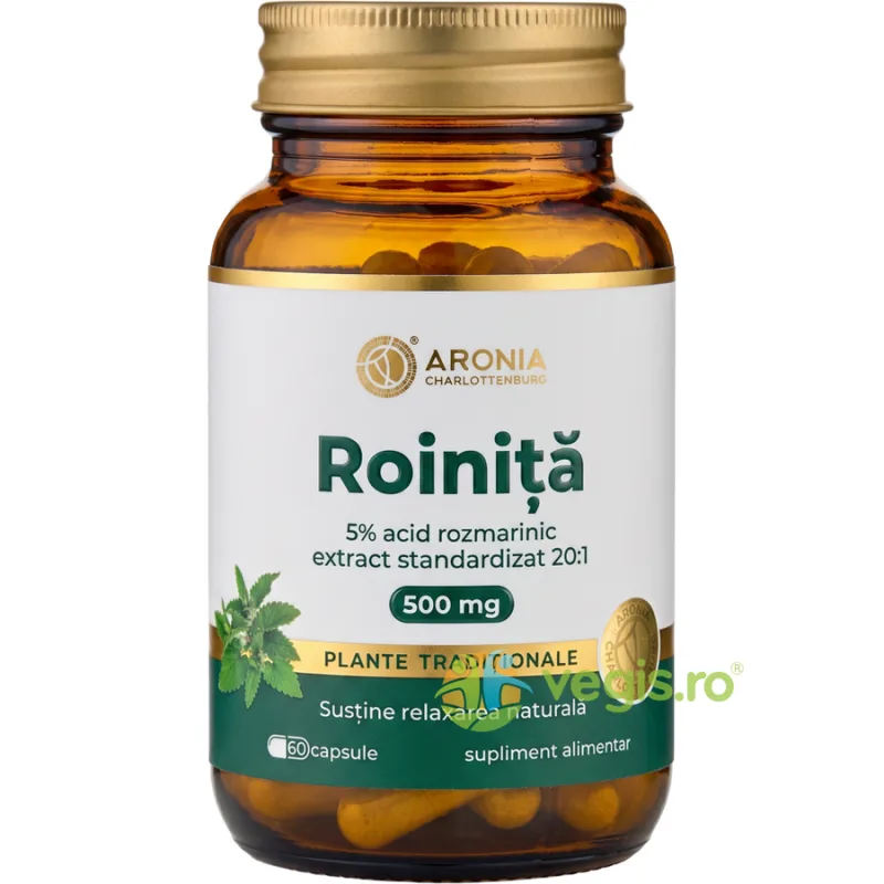 Roinita 500mg 60cps ARONIA CHARLOTTENBURG — preț și oferte