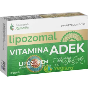Vitamina ADEK Lipozomala 30cps