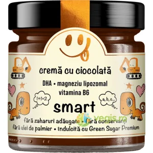 Crema cu Ciocolata Smart fara Zahar Adaugat Secretele Evei 250g