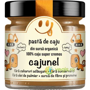 Pasta de Caju fara Zahar Adaugat Cajunel Secretele Evei 250g