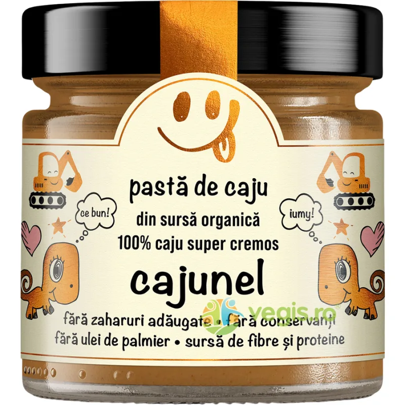 Pasta de Caju fara Zahar Adaugat Cajunel Secretele Evei 250g REMEDIA — preț și oferte