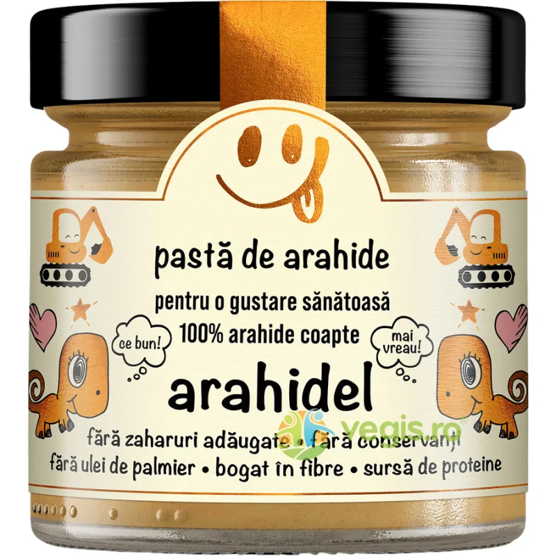 Pasta de Arahide Coapte fara Zahar Adaugat Arahidel Secretele Evei 250g REMEDIA — preț și oferte