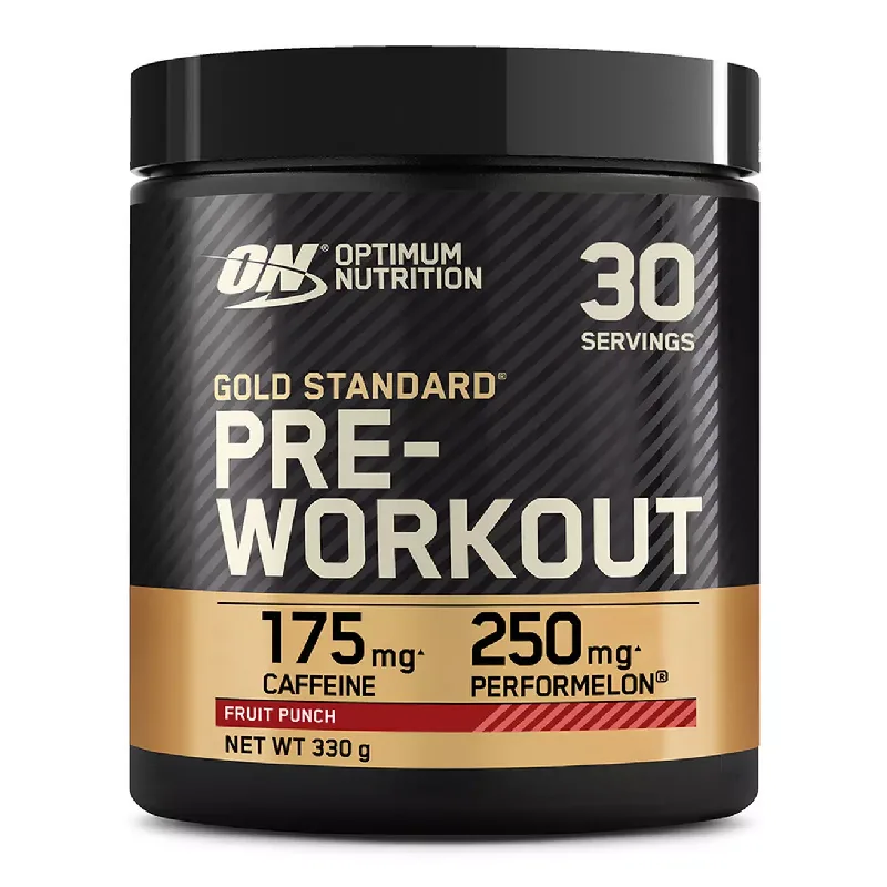 Pre-Workout pudra cu aminoacizi Gold Standard, Fruit Punch, 330g, Optimum Nutrition — preț și oferte