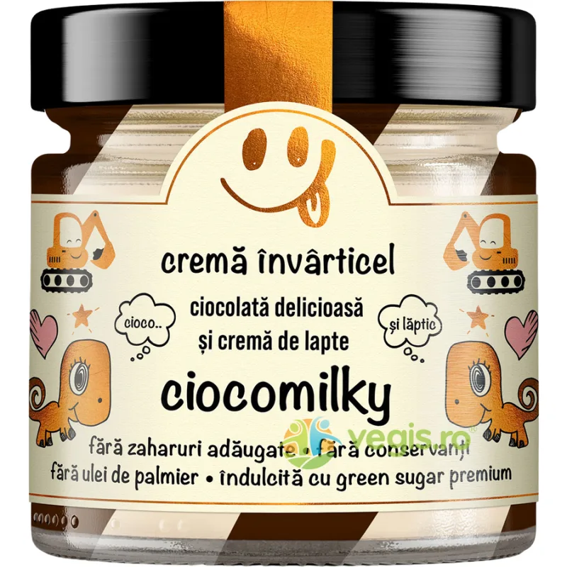 Ciocolata Delicioasa si Crema de Lapte Invarticel Ciocomilky Secretele Evei 250g REMEDIA — preț și oferte
