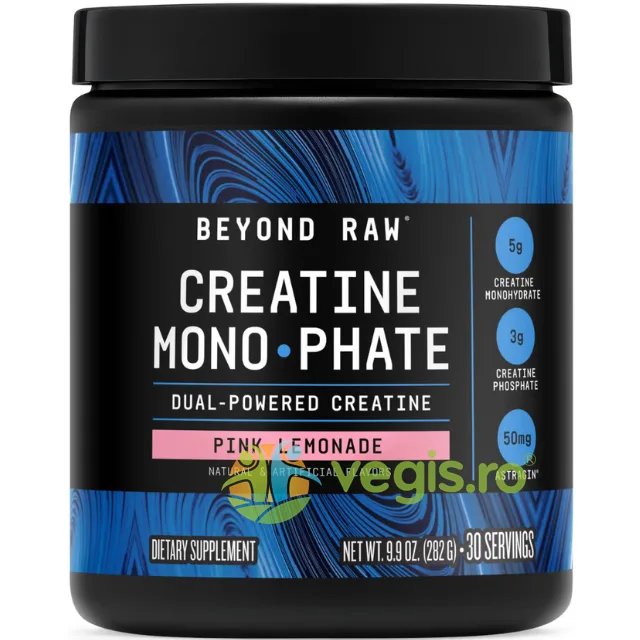Formula Inovatoare cu Creatina Monofosfat cu Aroma de Limonada Roz 282g GNC — preț și oferte