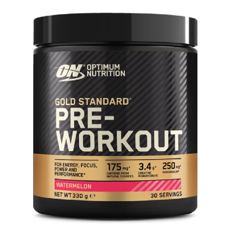 Pre-Workout pudra cu aminoacizi Gold Standard, Wattermelon, 330g, Optimum Nutrition — preț și oferte