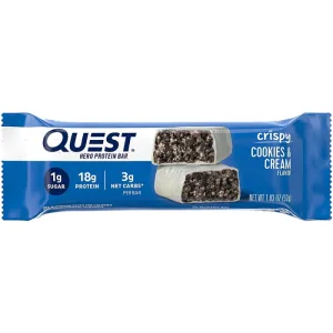 Baton Proteic cu Aroma de Biscuiti cu Crema 52g