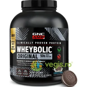 Proteina din Zer Studiata Clinic cu Aroma de Biscuiti cu Crema 1656.5g