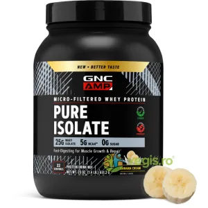 Proteina Izolata din Zer cu Aroma de Crema de Banana 651.2g