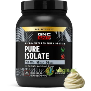 Proteina Izolata din Zer cu Aroma de Vanilie 653.4g