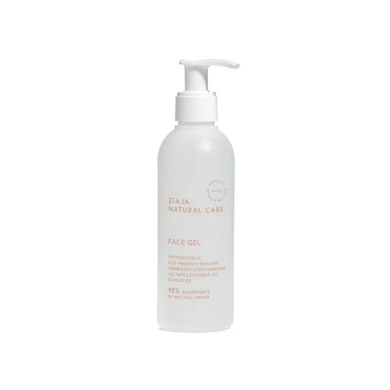 Gel de curatare pentru fata Natural Care, 190ml, Ziaja — preț și oferte