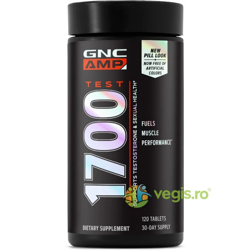 Suport pentru Sanatatea Sexuala si Stimularea Testosteronului 120tb GNC — preț și oferte