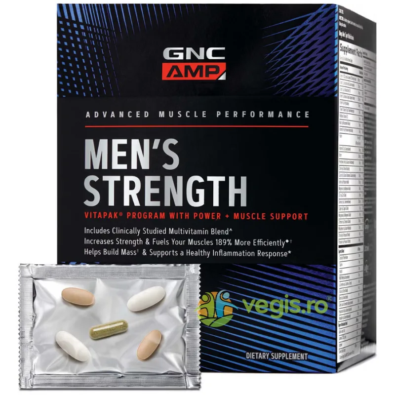 Formula pentru Cresterea Masei Musculare 30 pachete GNC — preț și oferte