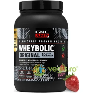 Proteina din Zer Studiata Clinic cu Aroma de Capsuni 802.1g