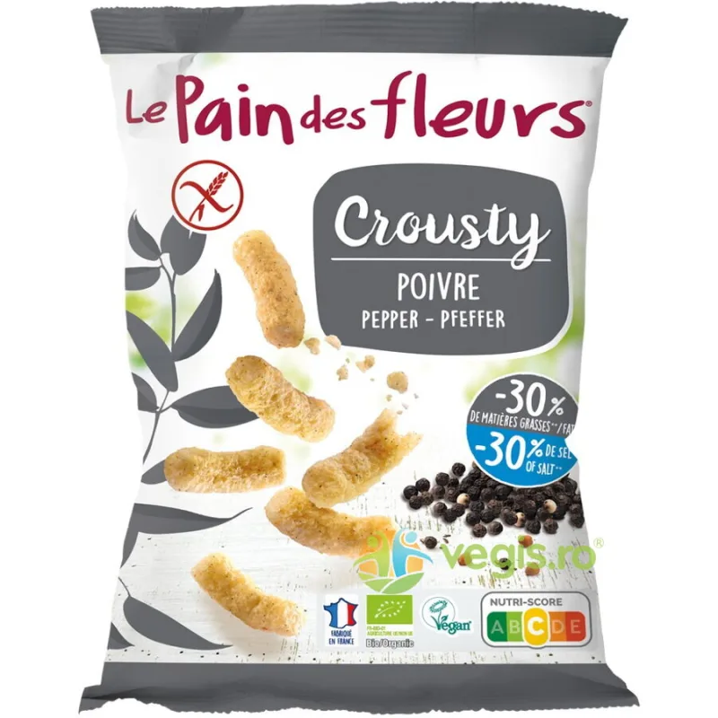Pufuleti din Hrisca si Porumb cu Piper fara Gluten Ecologici/Bio 75g BLUMENBROT — preț și oferte