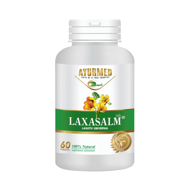 Laxasalm, 60 tablete, Ayurmed — preț și oferte