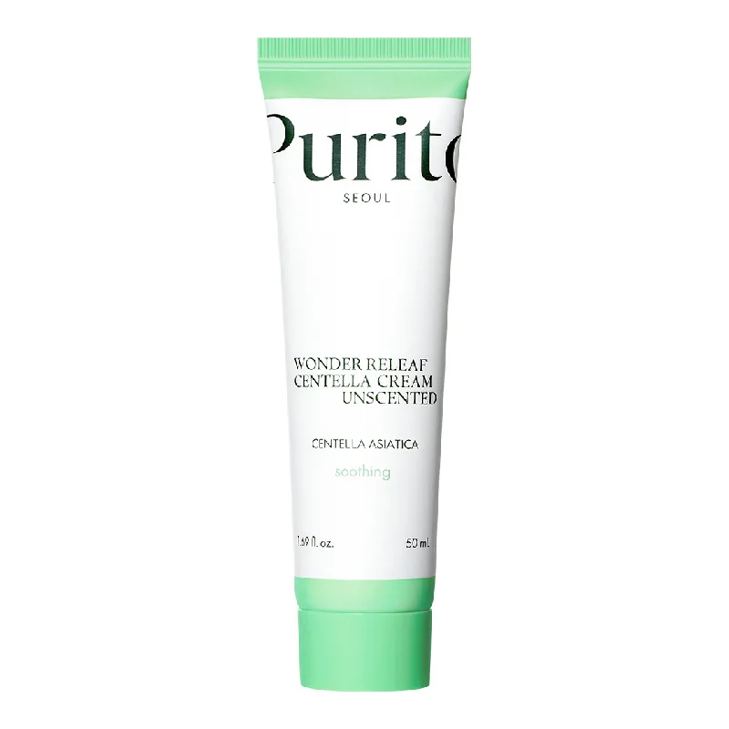 Crema de fata Wonder Releaf Centella Unscented, 50 ml, Purito — preț și oferte