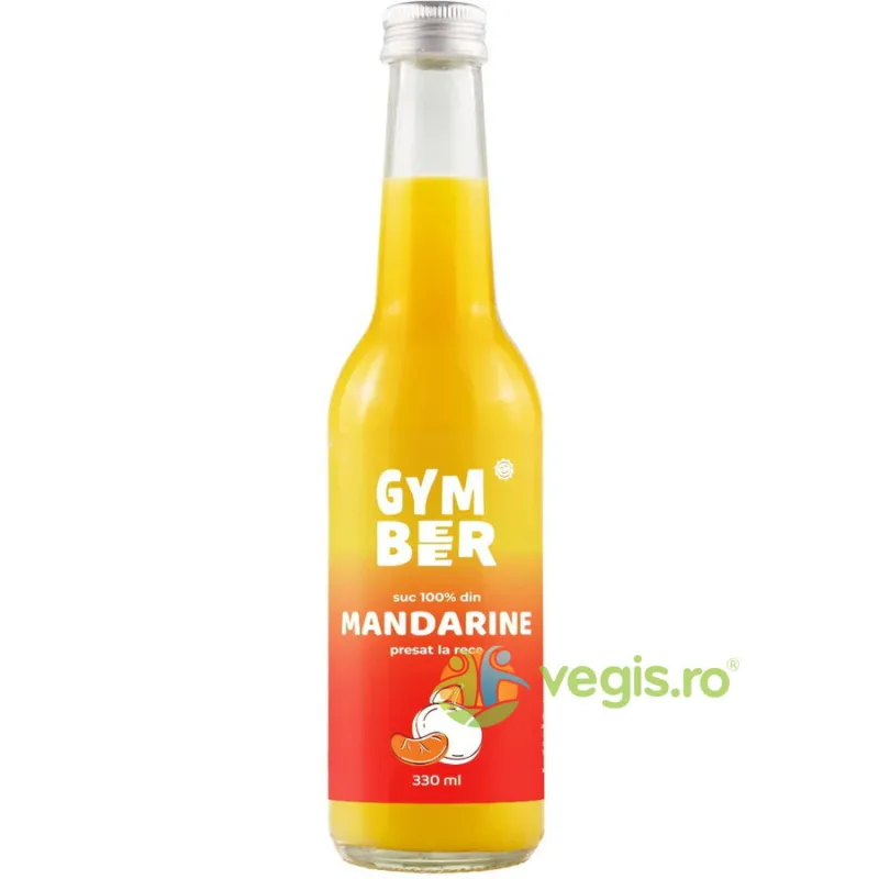 Suc de Mandarine 100% Natural Presat la Rece fara Zahar Adaugat 330ml GYM BEER — preț și oferte
