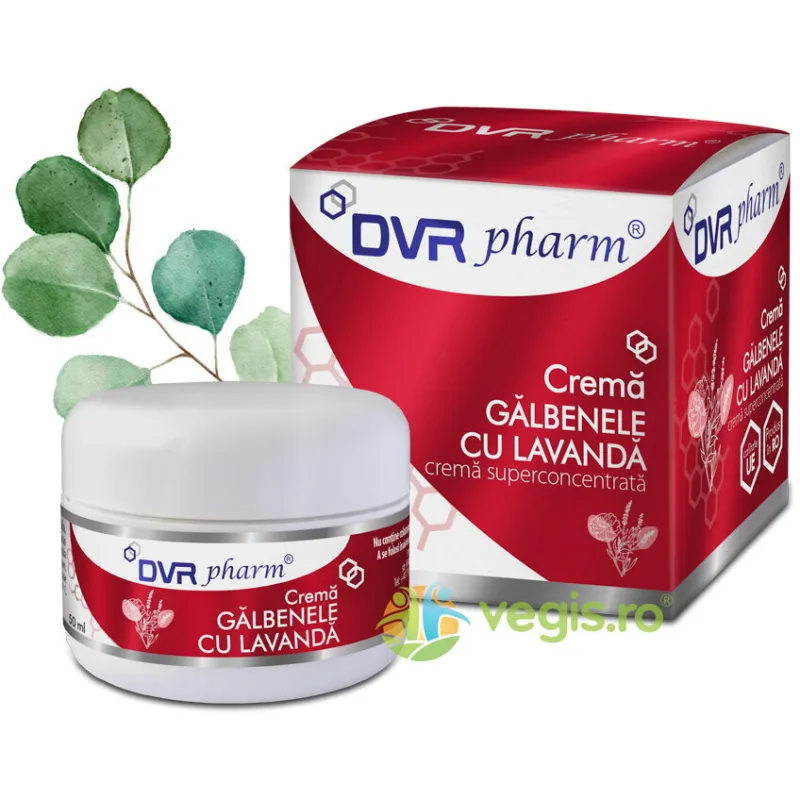 Crema de Galbenele cu Lavanda 50ml — preț și oferte